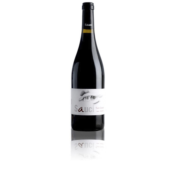 Vino Tinto Crianza del Condado de Huelva Bodegas Sauci