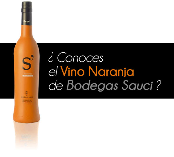 vino naranja del condado de Huelva