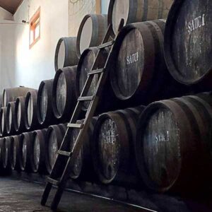 sistema de criaderas y solera vino generoso andaluz