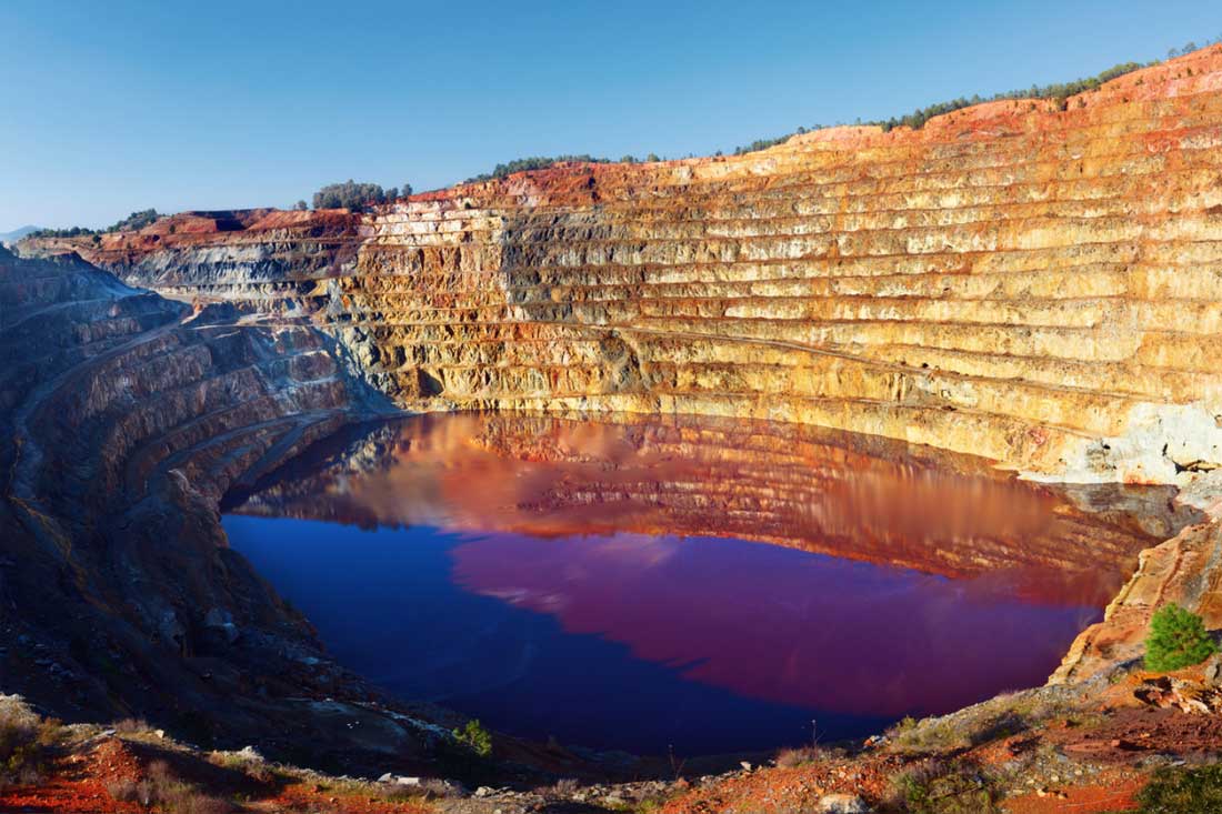 Corta Atalaya en Huelva