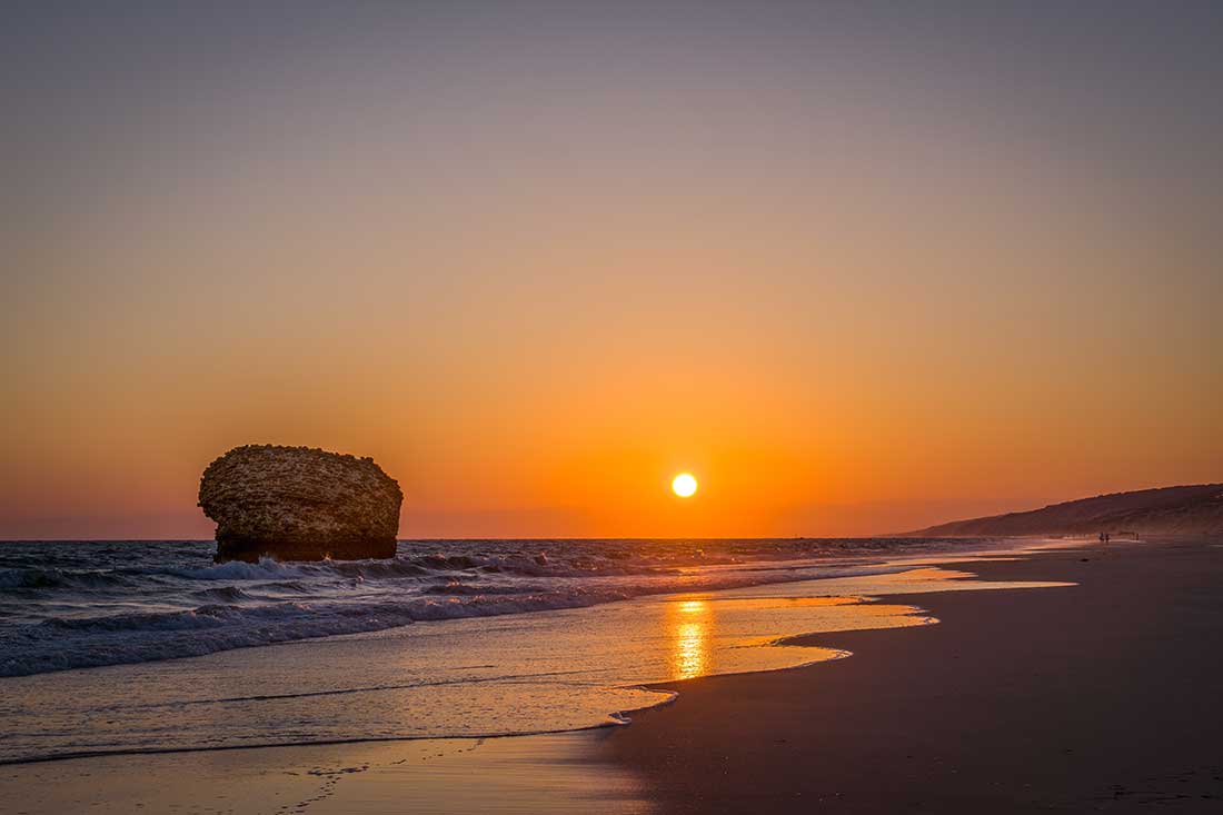 playa de Matalascañas Huelva