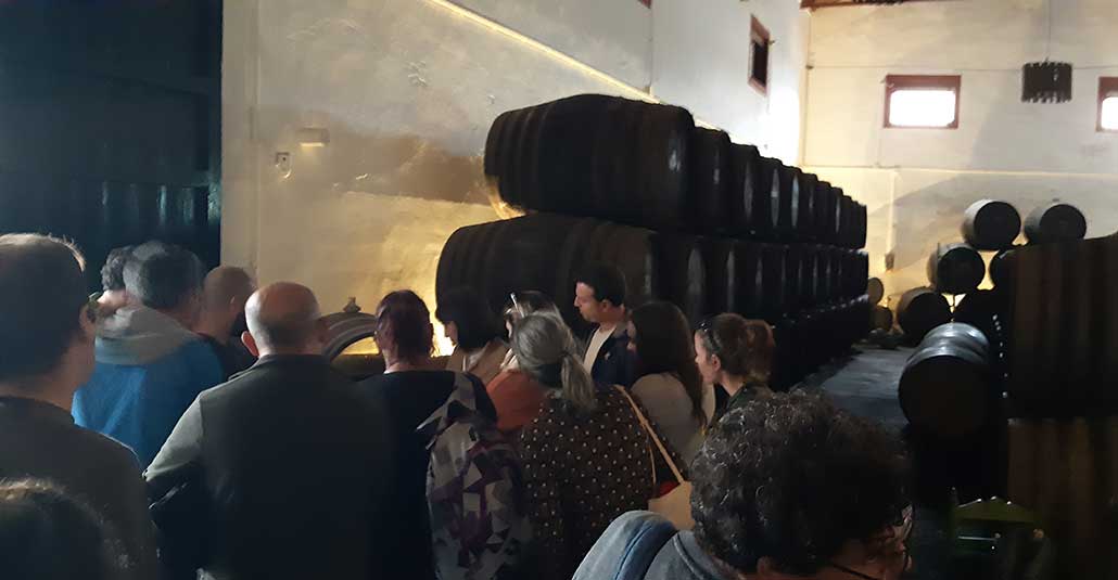 visitar Bodega del Condado de Huelva