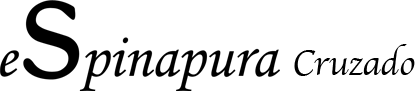 espinapura cruzado rotulo