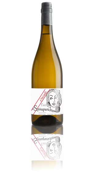 vino Fino Espirapura Cruzado Condado de Huelva Sauci