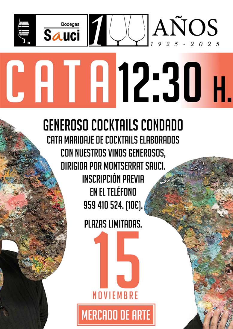 Cata sauci 15 noviembre