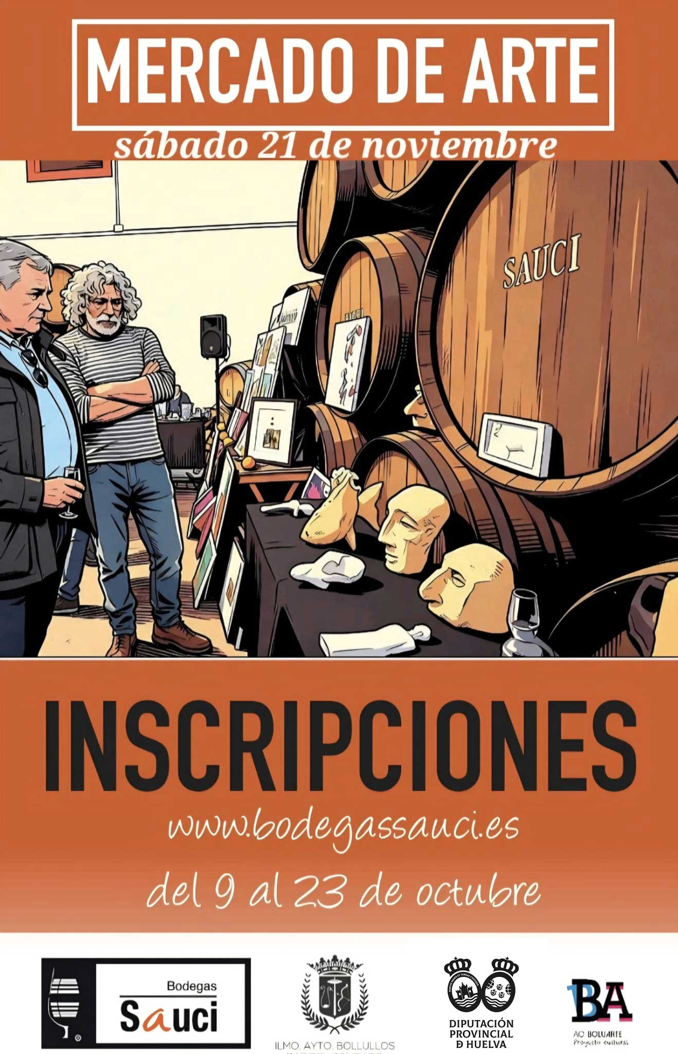 mercado de arte Sauci 2026